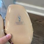 ZARA Basic Collection Metallic Gold Leather Strappy Dress Sandals Women’s 40 Photo 6