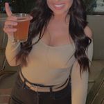 Long sleeve Bodysuit Tan Size M Photo 0