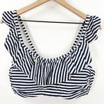 Vineyard Vines Striped Ruffle Bikini Top Photo 0