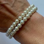 💸Gorgeous Pearl Bracelet Set Photo 0