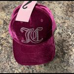 Juicy Couture NWT Trucker Velour Hat Photo 1