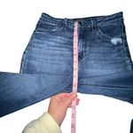 Just Black JBD  Denim Vintage Straight Jeans Size 27 Raw Hem High‎ Rise Distress Photo 5