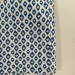 IZOD Blue/White Print Cotton Shorts sz 4 Photo 3