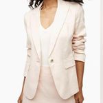 Veronica Beard Cutaway Linen-Blend Dickey Jacket, Size 2, $648 Photo 0