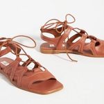 Anthropologie Silent D Gladiator Satelli Tie-Up Sandals Photo 0