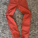 prAna  orange jeans size 26 Photo 0