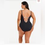 Bleu Rod Beattie Party Animal Over-the-Shoulder One-Piece Photo 1