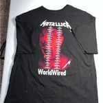 Metallica Concert Shirt Black Size 3X Photo 5