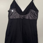 Lululemon  athletica Black Sleepwear Dress Photo 0