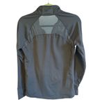 GapFit Black Full Zip Jacket Medium‎ Women's Activewear Running Athletic Mesh Photo 1