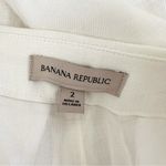 Banana Republic  Heritage Expedition Linen Cargo Pants Ankle‎ Ivory Size 2 Photo 6