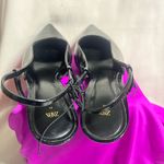 ZARA Sleek Black Women's Heels Photo 8