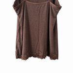 Lane Bryant Chocolate Brown Lace Cami Size 18/20 Quiet Luxury Layering Top Photo 8