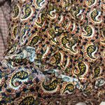 The East Order Paisley Alix Mini Dress Large Orange Photo 9