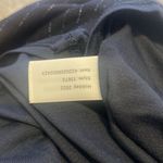 Marine layer  Lexi Rib Turtleneck Midi Dress in Navy Lurex Stripe Woman’s… Photo 8