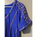 Oddi  Dress Handkerchief Style Women’s Boho‎ Tribal Aztec Flowy Size Small Photo 3