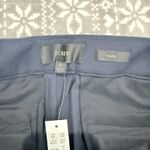 J.Crew NWT Kate Straight Leg Bi-Stretch Cotton Blend Navy Size 6 Photo 6