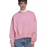 Adidas XS Women's Sweatshirt Adicolor Essentials Fleece Casual Pullover Sweater Photo 1