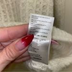 Anthropologie  Ruffled Boat Neck Sweater Photo 6