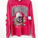 47 Brand ' VINTAGE TUBULAR Top Size S/M Long Sleeve Ohio State Buckeyes NWT Photo 0