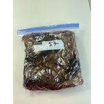 True Grit  Dry Goods Floral Textured Faux Fur‎ Jacket Brown Womens L Photo 9