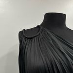 ALC Frank ALC Ruby Black Pleated One Shoulder Dress Sz 14 NEW Photo 5