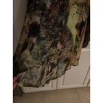 Bryn Walker  Multicolor‎ Tunic Dress Flowy Abstract Art to Wear Bohemian Photo 1
