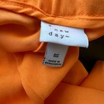 A New Day Women's Orange High-Rise Wide Leg Pants - Size 8 Short - NWT Photo 1