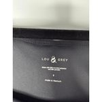 Lou & grey NEW Black Fit & Flare Tank Mini Dress S Athleisure Minimalist Sporty Photo 4