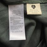 Madewell Trench Linen and cotton blend Belted Coat. SZ. 1X Photo 10