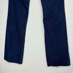 Lucky Brand Sweet N Low Bootcut Jeans Sz 4 Dark Wash Raw Hem Photo 10