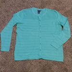 Northwest Bluish Green LS Cardigan XL Photo 0