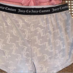 Juicy Couture  Gray Velour Lounge Shorts Photo 1