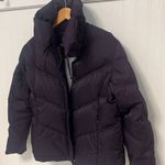 a.n.a   Down puffer coat Plum Photo 2