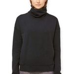 Lululemon | Sz 4 | Go Forward Black Funnel Neck Long-Sleeve Pullover Sweatshirt Photo 0