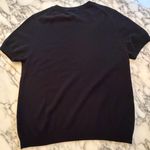 Quince NWOT  Mongolian Cashmere Black Tee Sz XL Photo 7