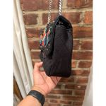 ZARA  Quilted Patches Chain Crossbody bag black Photo 3