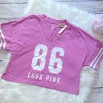PINK - Victoria's Secret PINK
CAMPUS COTTON CROPPED TEE SIZE Photo 3