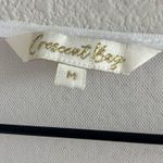 Coconut Bay White Mesh and Lace Boho Swim Beach Cover Up Dress Tunic Medium Photo 1