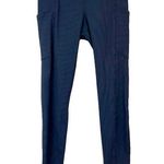 Lukka Lux Women's Side Pocket Ribbed Leggings Blues Size Small EUC Photo 0