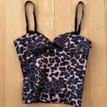 LIONESS Princess Polly Enigmatic cheetah print corset top Photo 1