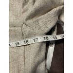 Brooks Brothers Blazer Jacket Womens Size 8 Beige Woven in Italy Career Coat Photo 13