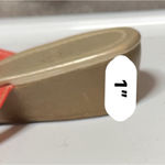 Impo Women's Sandals Size 8.5 Red and Gold Photo 5