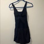 Womens New Wenlia Workout Romper Onesie with Padded Bras Sleeveless Romper Black Size XS Photo 9