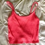 American Eagle Outfitters Pink Tank Top Photo 0