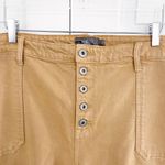 Torrid  High-Rise Mom Straight Tan Jeans with Frayed Hems Photo 3