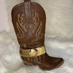 Handmade Removable Women’s Boot Band/Cuffs Gold Photo 6