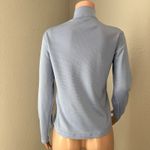 Patagonia  Capilene Quarter Zip Neck light Blue Base Layer Long Sleeve Medium #79 Photo 5