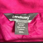 Latitude 64‎ Windbreaker Pink Women’s Disk Golf Size XXL Photo 3