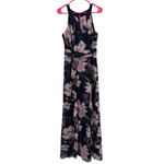 XScape X BY  Dress SZ 8 NEW Floral Chiffon Halter Neck Gown Evening Cocktail NWOT Photo 2